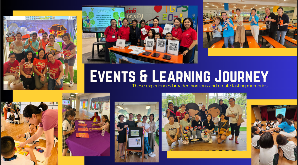 Image showing parent volunteers helping out at learning journeys and events.
